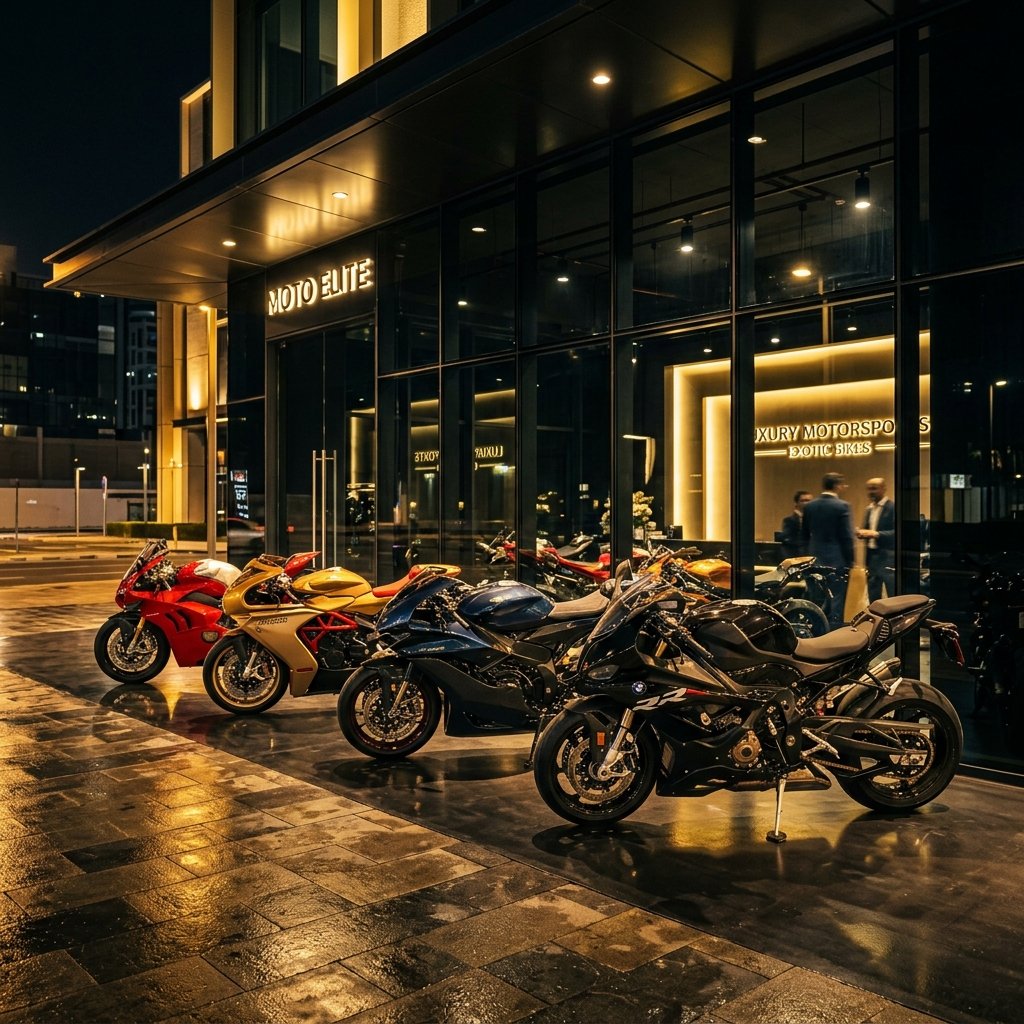 Chennai MotorCycle Rental Commercial