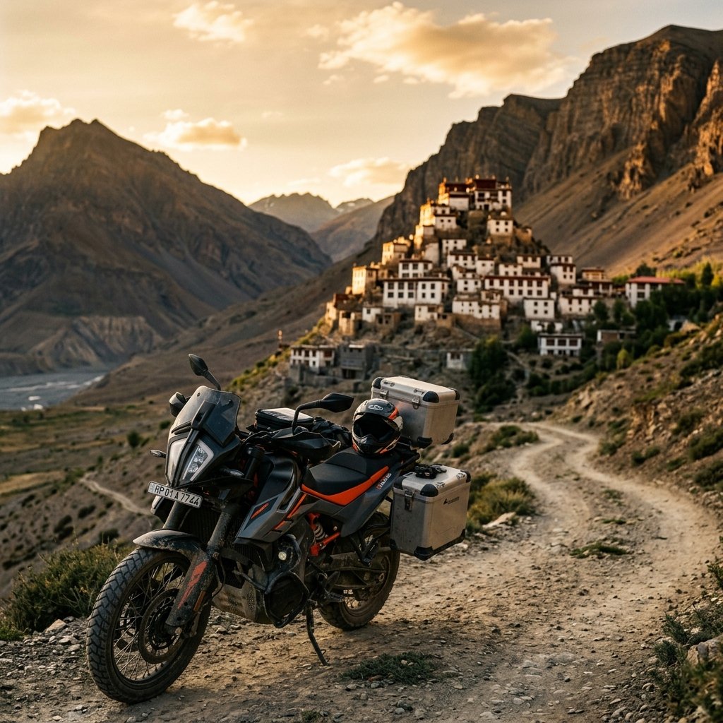 Spiti Valley Bike Trip Tour Package